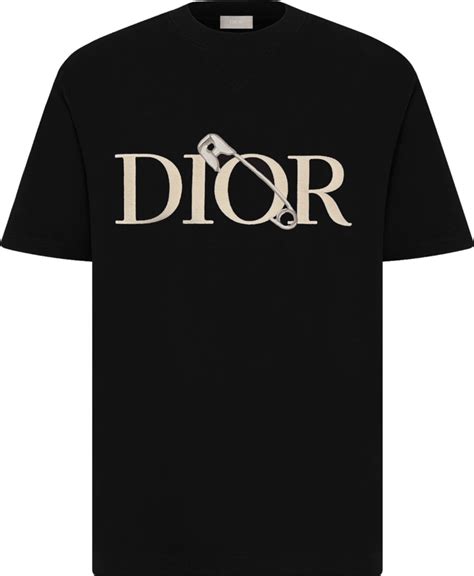 dior schwarzes t shirt|dior t shirt.